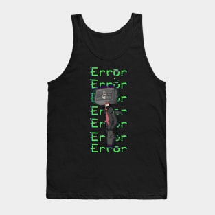 Glitched Reality Tank Top